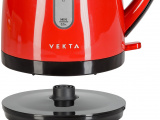 Чайник электрический Vekta KMP-1704 Белый Белый 7