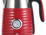 Чайник электрический BQ KT1723SW Steel-Red 0