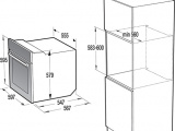 Духовой шкаф Gorenje BO735E20X 9