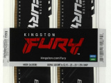 Оперативная память Kingston Fury Beast, DDR4, 64GB (2x32GB), 3200MHz, CL16, DIMM, чёрный 5