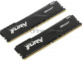 Оперативная память Kingston Fury Beast, DDR4, 64GB (2x32GB), 3200MHz, CL16, DIMM, чёрный 6