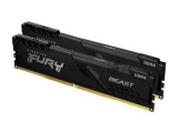 Оперативная память Kingston Fury Beast, DDR4, 64GB (2x32GB), 3200MHz, CL16, DIMM, чёрный 9