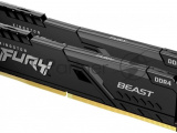 Оперативная память Kingston Fury Beast, DDR4, 64GB (2x32GB), 3200MHz, CL16, DIMM, чёрный 10