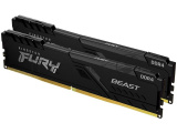 Оперативная память Kingston Fury Beast, DDR4, 64GB (2x32GB), 3200MHz, CL16, DIMM, чёрный 11