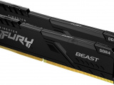 Оперативная память Kingston Fury Beast, DDR4, 64GB (2x32GB), 3200MHz, CL16, DIMM, чёрный 19
