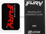 Оперативная память Kingston Fury Beast, DDR4, 64GB (4x16GB), 3600MHz, CL18, DIMM, радиатор, чёрный 3