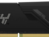 Оперативная память Kingston Fury Beast, DDR4, 8GB (1x8GB), 3600MHz, CL17, DIMM, с радиатором, черны 3