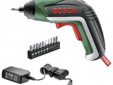 Отвертка аккумуляторная Bosch IXO V Basic аккум. патрон:держатель бит 1/4" 0