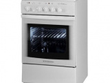 Плита Отдельностоящая De Luxe 506004.04эс белый стеклокерамика 0