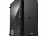 Компьютерный корпус Zalman S3 черный без БП ATX 2x120mm 2xUSB2.0 1xUSB3.0 audio bott PSU 1