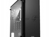 Компьютерный корпус Zalman S3 черный без БП ATX 2x120mm 2xUSB2.0 1xUSB3.0 audio bott PSU 2