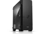 Компьютерный корпус Zalman S3 черный без БП ATX 2x120mm 2xUSB2.0 1xUSB3.0 audio bott PSU 5