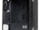 Компьютерный корпус Zalman S3 черный без БП ATX 2x120mm 2xUSB2.0 1xUSB3.0 audio bott PSU 7