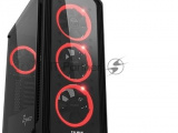 Компьютерный корпус ZALMAN Z7 NEO, без БП, большое боковое окно, черный, ATX 8