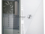 Компьютерный корпус Zalman Z9 Iceberg белый без БП ATX 3x120mm 2x140mm 4xUSB2.0 audio bott PSU 7