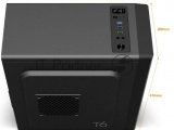 Компьютерный корпус Zalman ZM-T6 черный без БП ATX 1xUSB2.0 1xUSB3.0 audio bott PSU 10