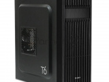 Компьютерный корпус Zalman ZM-T6 черный без БП ATX 1xUSB2.0 1xUSB3.0 audio bott PSU 12