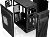 Компьютерный корпус Zalman ZM-T6 черный без БП ATX 1xUSB2.0 1xUSB3.0 audio bott PSU 13