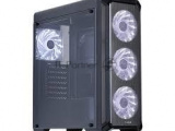 Корпус ZALMAN I3, без БП, большое боковое окно, черный,ATX 1