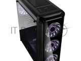 Корпус ZALMAN I3, без БП, большое боковое окно, черный,ATX 4