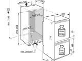 Встраиваемый холодильник Liebherr ICc 5123-22 001 2