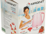Чайник электрический Magnit RMK-3205 Розовый 8