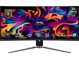 Монитор IT MSI MAG341CQP QD-OLED (9S6-3DD04T-010) черный 1