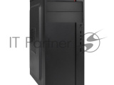 Компьютерный корпус Miditower ExeGate AA-440-AA500 (ATX, AA500 8 см, 2*USB, аудио) 8