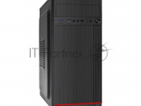 Компьютерный корпус Miditower ExeGate AA-442U2 (ATX, без БП, 1*USB+2*USB3.0, аудио, черный) 4
