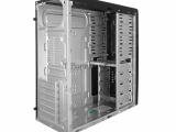 Компьютерный корпус Miditower Exegate CP-601 Black, ATX, <CP500W, 80mm>, 2*USB, Audio 0