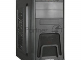 Компьютерный корпус Miditower Exegate CP-603 Black, ATX, <CP400W, 80mm>, 2*USB+2*USB3.0, Audio 0