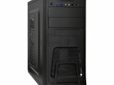 Компьютерный корпус Miditower Exegate CP-603 Black, ATX, <без БП>, 2*USB+2*USB3.0, Audio 2