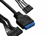 Компьютерный корпус Miditower ExeGate CP-606U-AB350 (ATX, AB350 с вент. 8см, 1*USB+1*USB3.0, аудио) 1