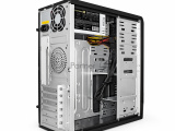 Компьютерный корпус Miditower ExeGate CP-606U-AB600 (ATX, AB600 с вент. 8см, 1*USB+1*USB3.0, аудио) 8