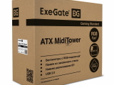 Компьютерный корпус Miditower ExeGate EVO-8225 0