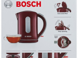 Чайник электрический Bosch TWK7604 24
