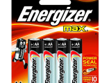 Батарейка Energizer LR6 MAX 4шт 0