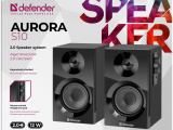 IT Акс. акустика 2.0 Defender Aurora S10 12Вт. 2