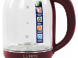 Чайник электрический Lumme LU-142 темное золото 11
