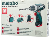 Шуруповерт Metabo PowerMaxx BS х1 2