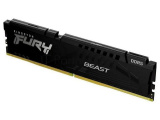 Оперативная память Kingston Fury Beast, DDR5, 16GB (1x16GB), 6400MHz, CL32, DIMM, радиатор, чёрный 1