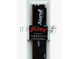 Оперативная память Kingston Fury Beast, DDR5, 16GB (1x16GB), 6400MHz, CL32, DIMM, радиатор, чёрный 2