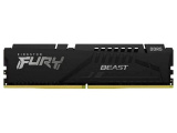 Оперативная память Kingston Fury Beast, DDR5, 16GB (1x16GB), 6400MHz, CL32, DIMM, радиатор, чёрный 3