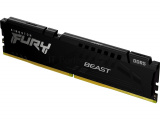 Оперативная память Kingston Fury Beast, DDR5, 16GB (1x16GB), 6400MHz, CL32, DIMM, радиатор, чёрный 8