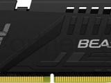 Оперативная память Kingston Fury Beast, DDR5, 16GB (1x16GB), 6400MHz, CL32, DIMM, радиатор, чёрный 0
