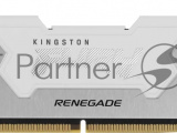 Оперативная память Kingston Fury Beast, DDR5, 16GB (1x16 GB), 6800 MHz, CL36, DIMM, радиатор, белый 1