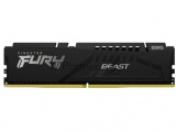 Оперативная память Kingston Fury Beast, DDR5, 16GB (2x8GB), 5200MHz, CL40, DIMM, радиатор, чёрный 2