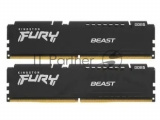 Оперативная память Kingston Fury Beast, DDR5, 16GB (2x8GB), 5200MHz, CL40, DIMM, радиатор, чёрный 3