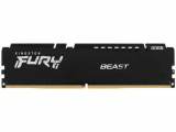 Оперативная память Kingston Fury Beast, DDR5, 32GB (1x32GB), 5200MHz, CL40, DIMM, радиатор, чёрный 4