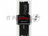 Оперативная память Kingston Fury Beast, DDR5, 32GB (1x32GB), 5200MHz, CL40, DIMM, радиатор, чёрный 6